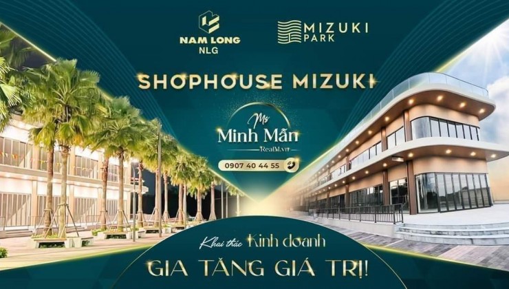 MUA BÁN CĂN HỘ MIZUKI NHẬT BẢN, NAM LONG NGUYỄN VĂN LINH PHẠM HÙNG BÌNH CHÁNH, GẦN QUẬN 7, SỔ HỒNG RIÊNG, LÃI SUẤT VAY THẤP. LH: 0907404455